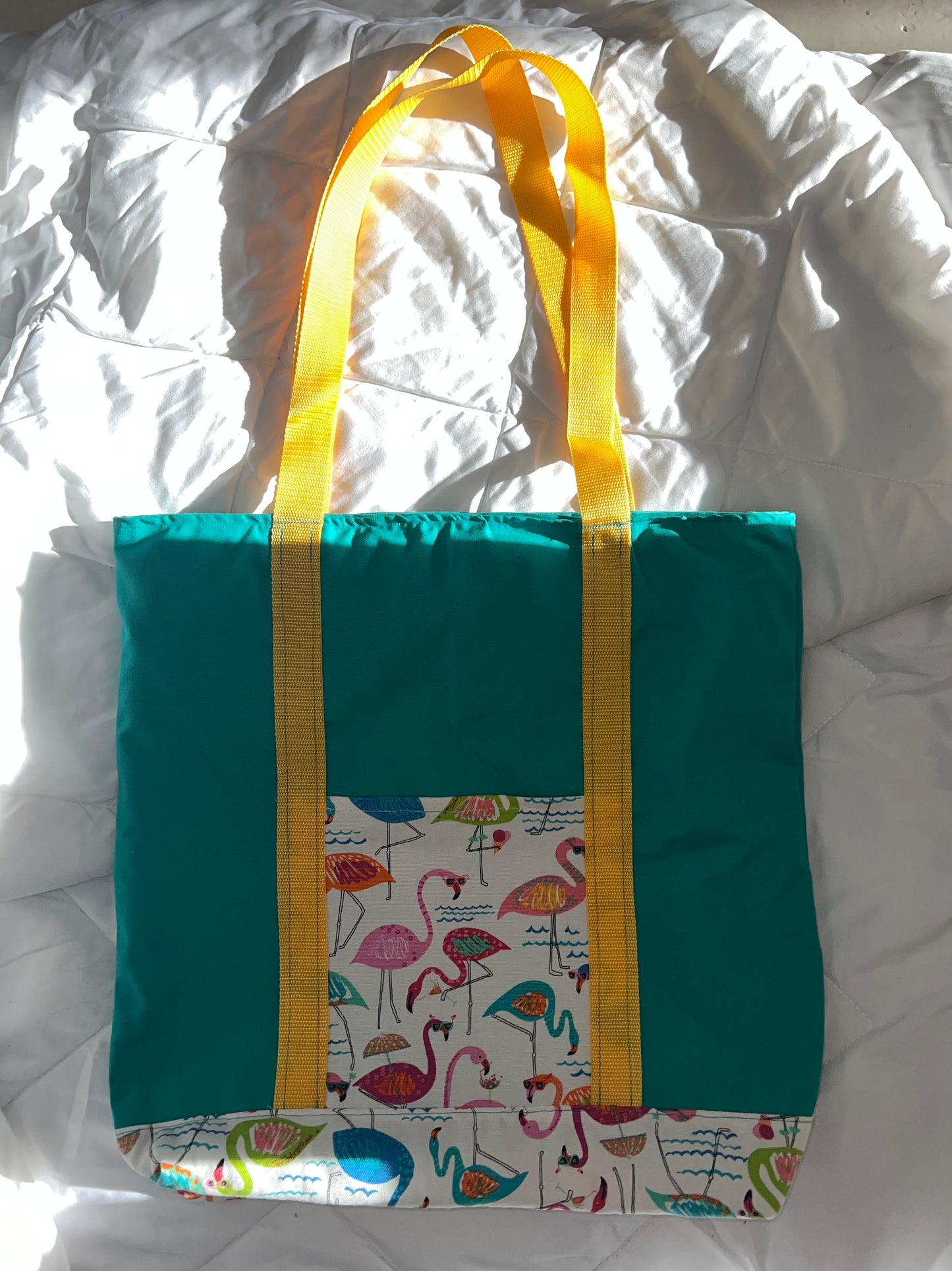 2 Pocket Tote Bags
