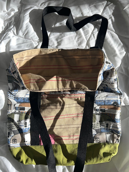 1 Pocket Tote Bags