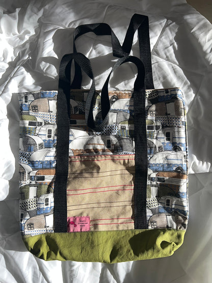 1 Pocket Tote Bags
