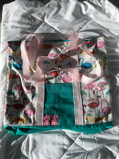 1 Pocket Tote Bags